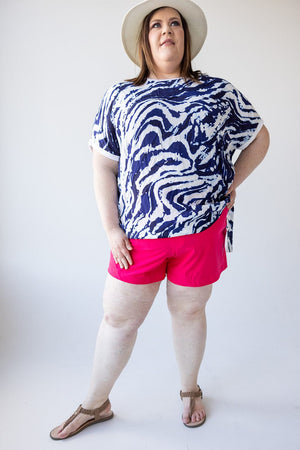 Spanx® SUNSHINE SHORTS 6" HIBISCUS