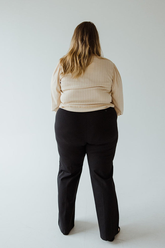 Spanx© THE PERFECT WIDE LEG PANT IN BLACK