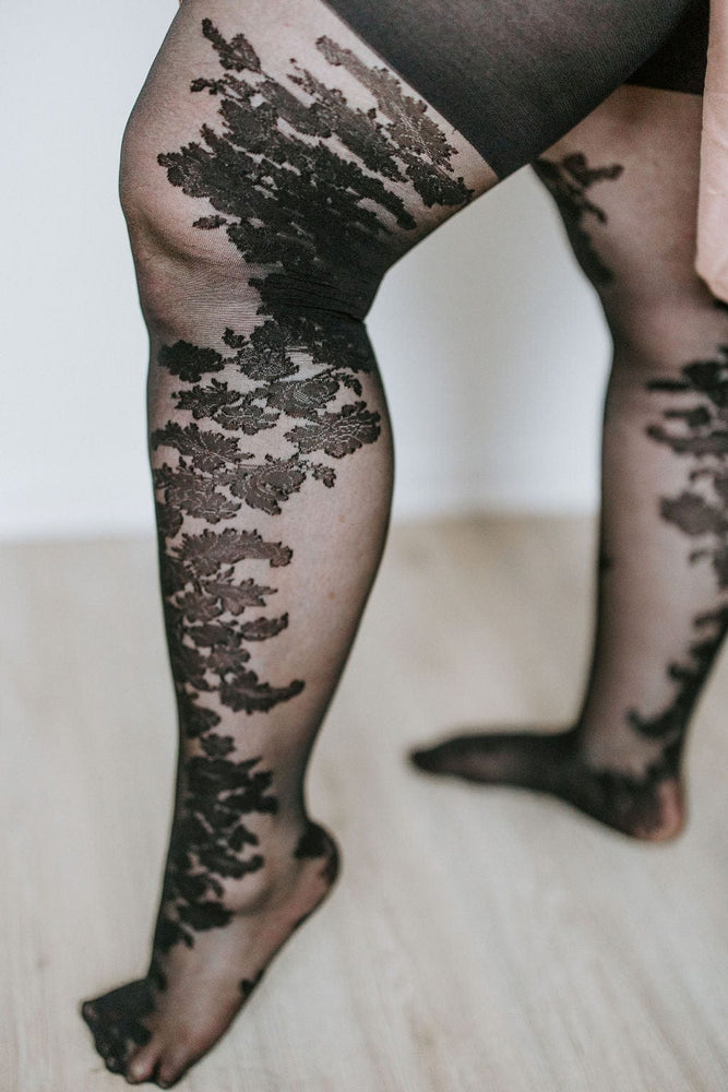 Tight-End Tights®, Floral