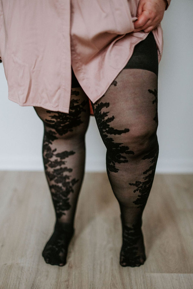 Tight-End Tights®, Floral