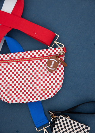 Sports Bag Charm – Football