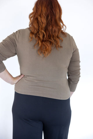 Tissue Soft Henley – Golden Oak