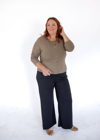 Tissue Soft Henley – Golden Oak