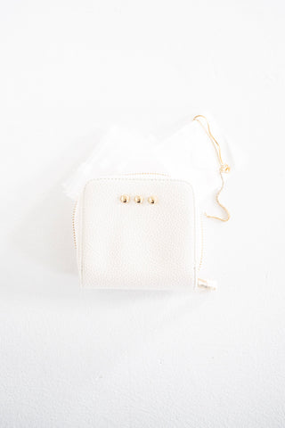 Travel Pouch Mini – Cream