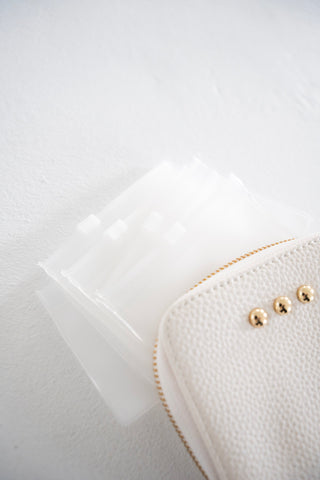 Travel Pouch Mini – Cream