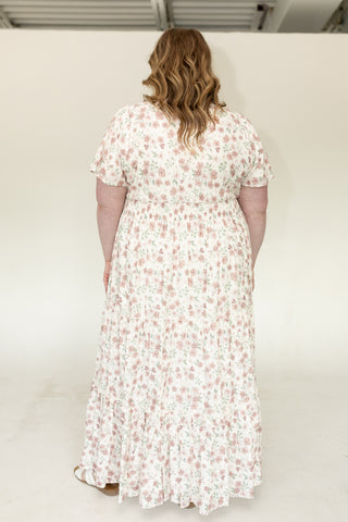 Wildberry Stitch Floral Lace Midi Dress