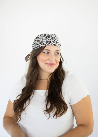 Wildcat Leopard Scarf – Silk-Touch