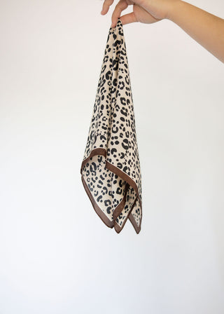Wildcat Leopard Scarf – Silk-Touch