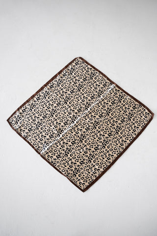 Wildcat Leopard Scarf – Silk-Touch