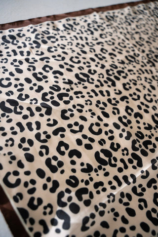Wildcat Leopard Scarf – Silk-Touch