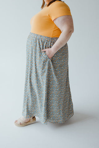 A - LINE MAXI SKIRT - Love Marlow
