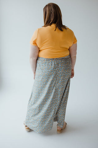 A - LINE MAXI SKIRT - Love Marlow
