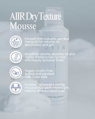 Aiir® Dry Texture Mousse - Love Marlow