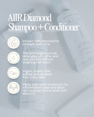 Aiir® Fragrance Free Diamond Conditioner - Love Marlow