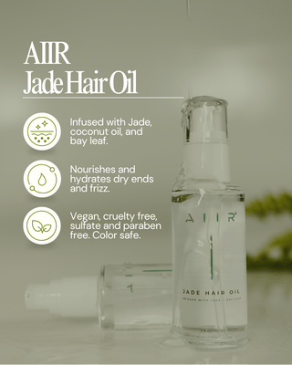 Aiir® Jade Hair Oil - Love Marlow