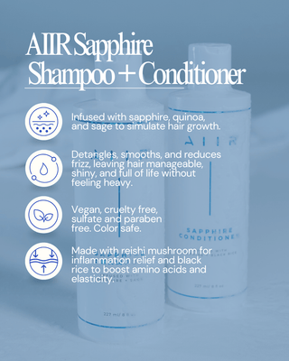 Aiir® Sapphire Conditioner Refillable Pouch - Love Marlow