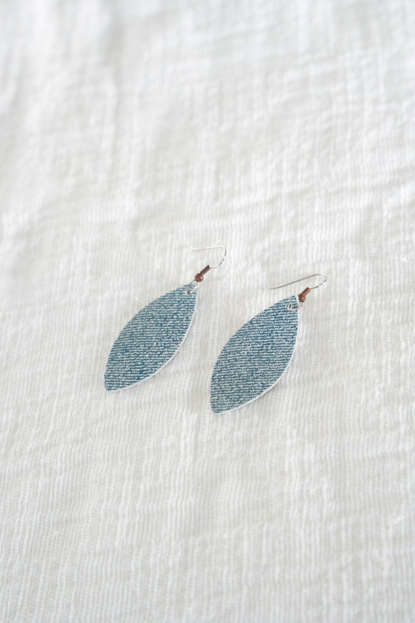 Aileen Earrings in Denim - Love Marlow