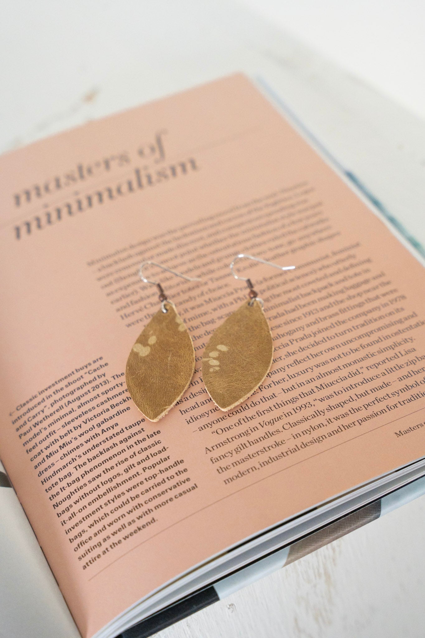 Aileen Earrings in Natural - Love Marlow