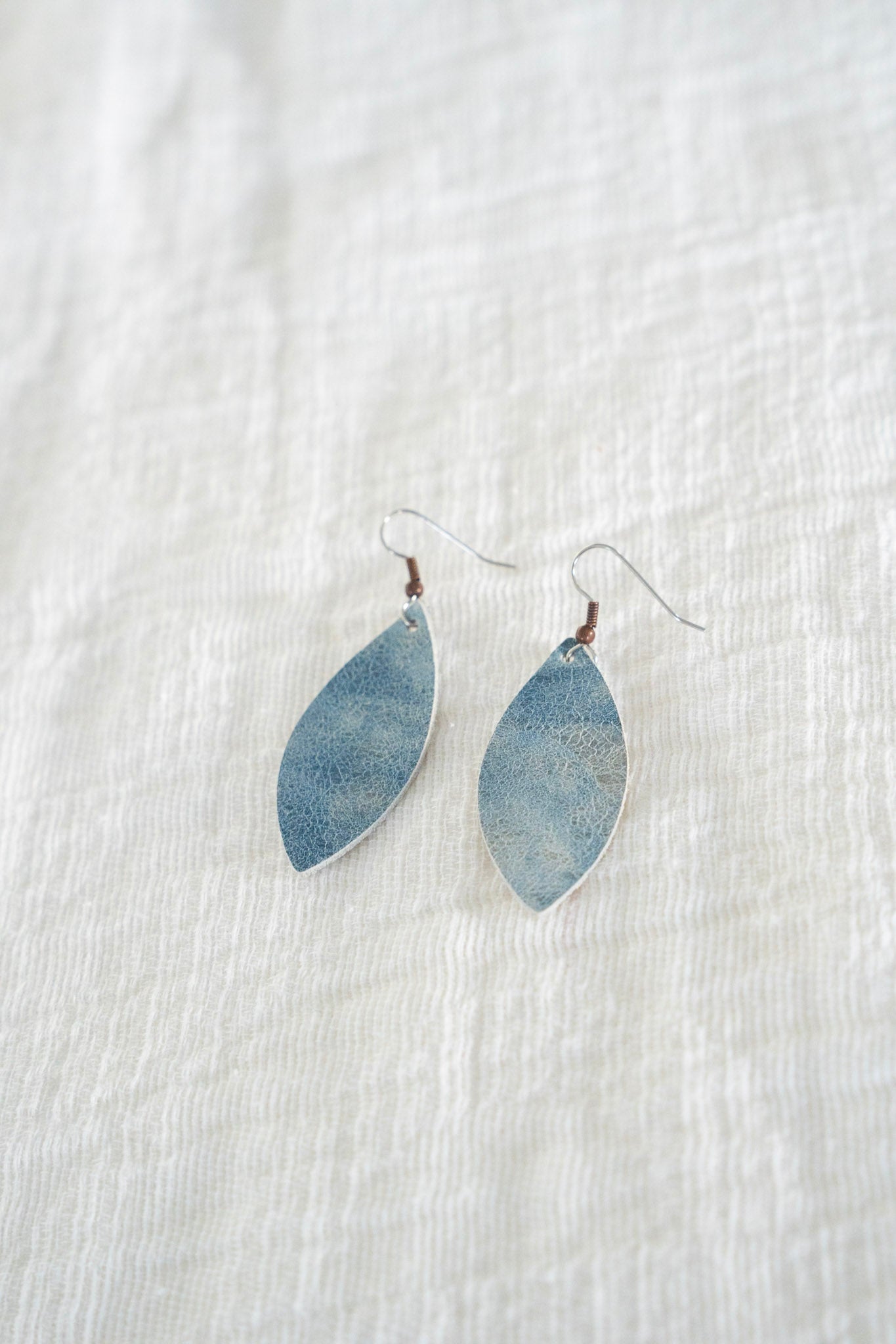 AILEEN EARRINGS IN SPRING BLUE - Love Marlow