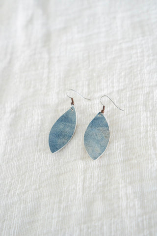 AILEEN EARRINGS IN SPRING BLUE - Love Marlow
