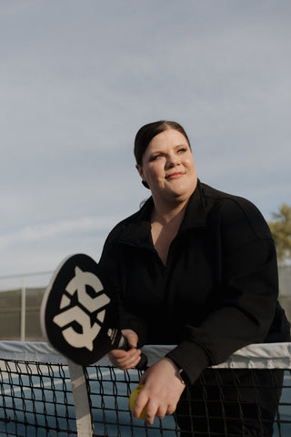 AirLuxe Half Zip Dolman Pullover – Black - Love Marlow