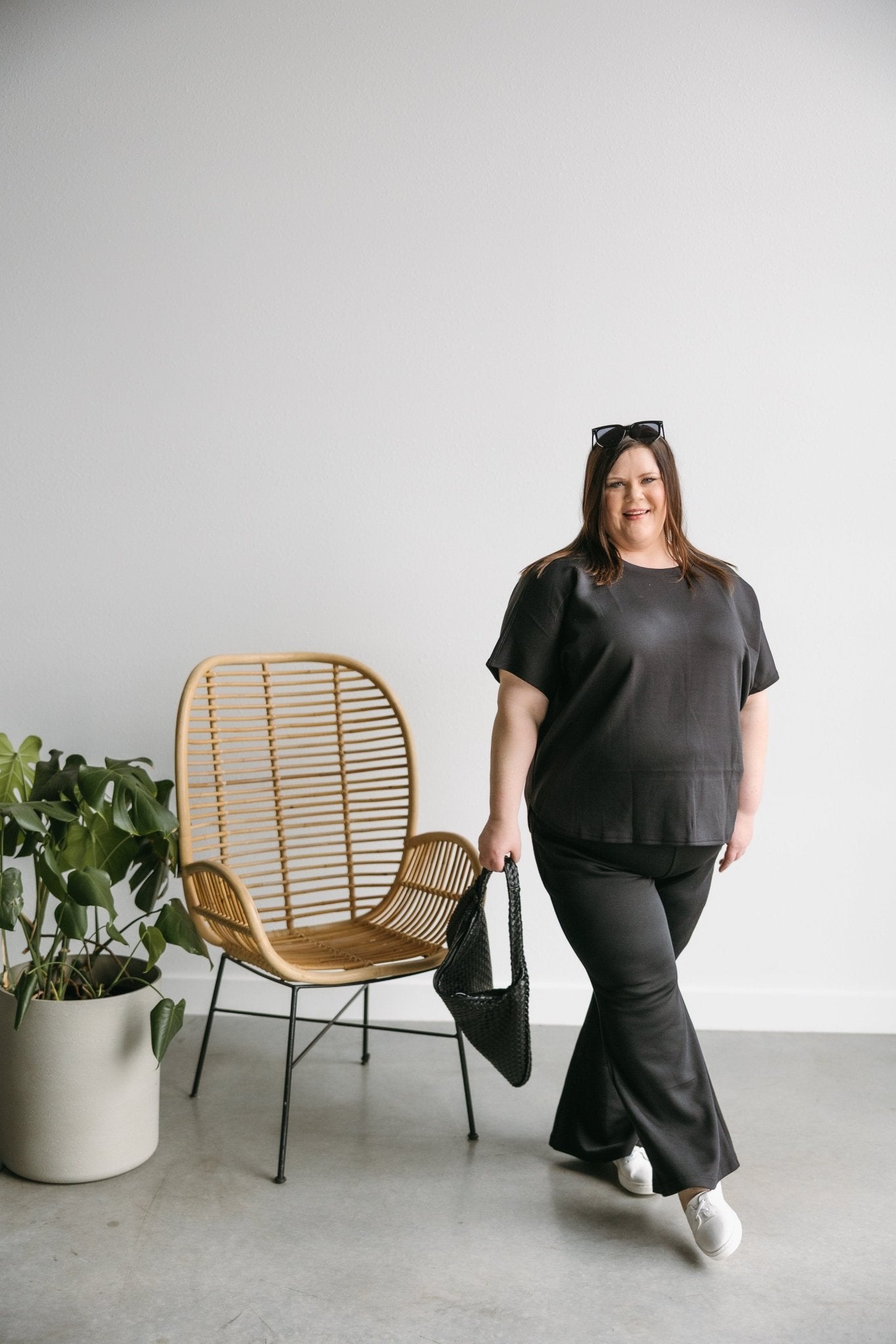 AIRLUXE JET SET BUNDLE IN BLACK - Love Marlow