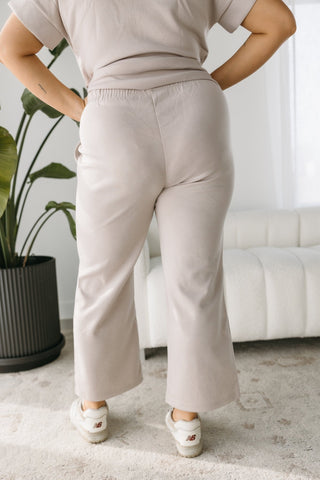 AIRLUXE STRAIGHT LEG PANTS IN JETSTREAM - Love Marlow