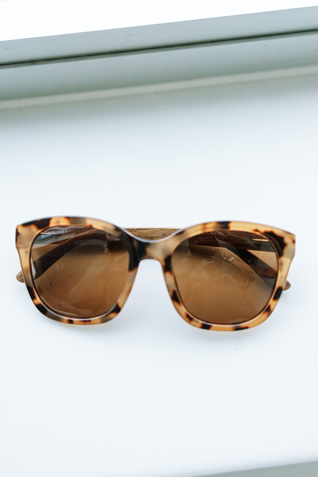 ALGONAC SUNGLASSES IN BROWN TORTOISE - Love Marlowsunglasses