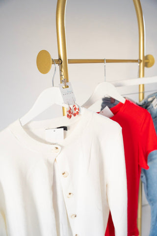Ali Earrings in Poppy - Love Marlow