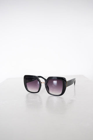 AMALFI COAST SUNGLASSES IN BLACK - Love Marlow