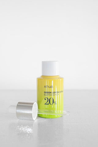 Anua Green Lemon Vita C Blemish Serum | 20% Vitamin C Dark Spot Treatment - Love Marlow