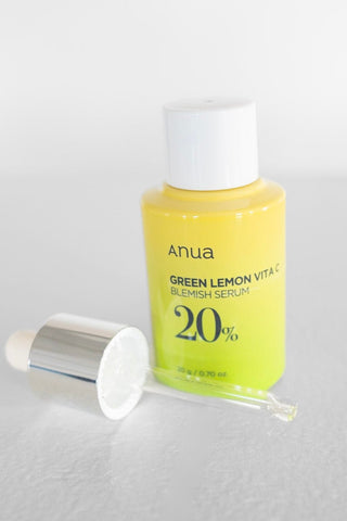 Anua Green Lemon Vita C Blemish Serum | 20% Vitamin C Dark Spot Treatment - Love Marlow