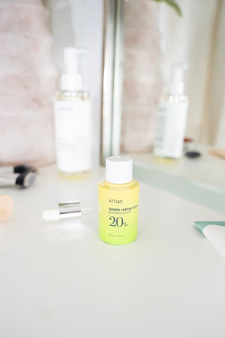 Anua Green Lemon Vita C Blemish Serum | 20% Vitamin C Dark Spot Treatment - Love Marlow