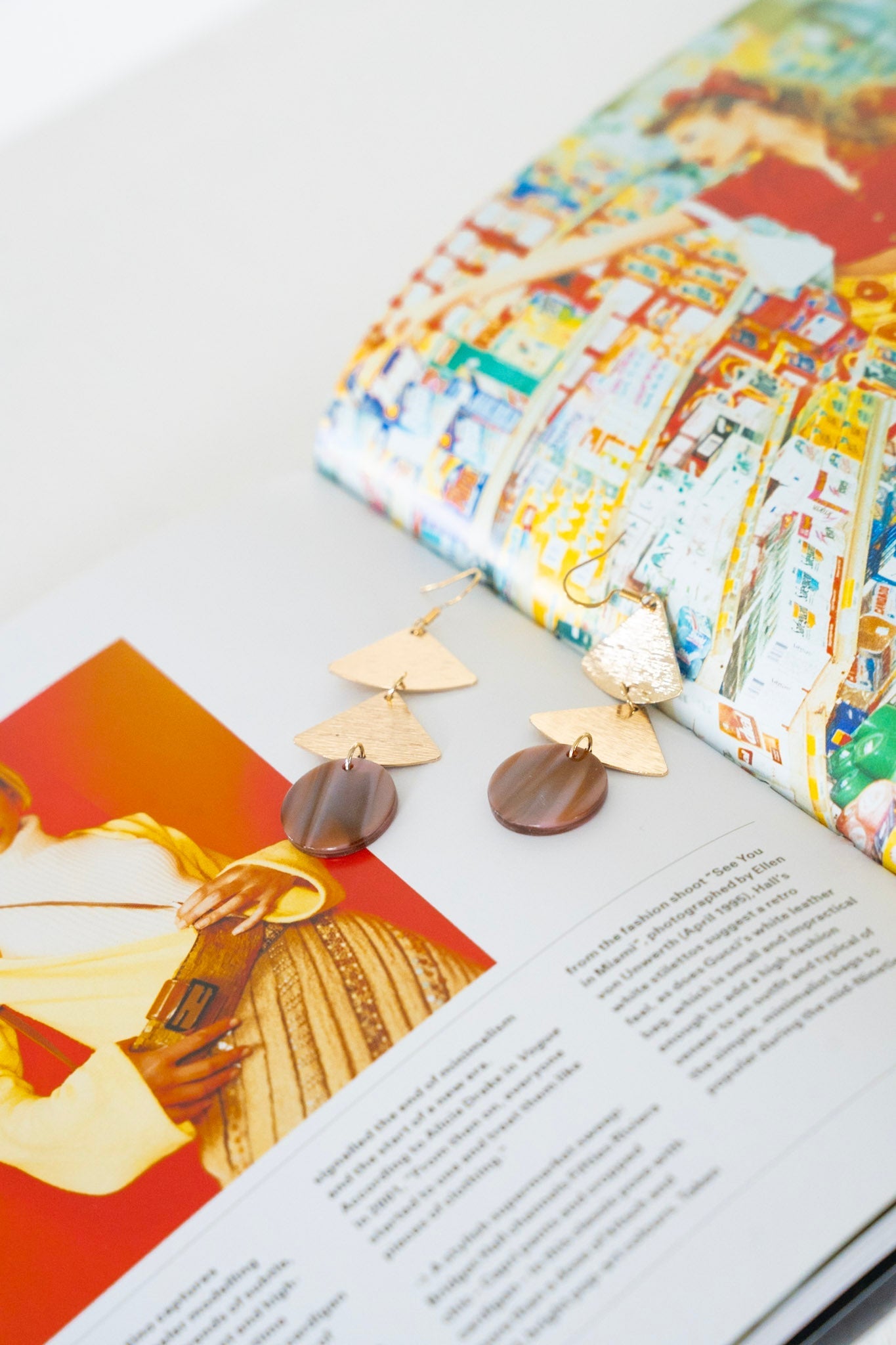 Anya Earrings - Love Marlow