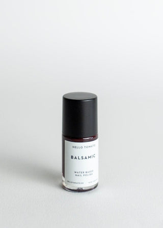 BALSAMIC DEEP BURGUNDY NAIL POLISH – VEGAN ODORLESS & NON - TOXIC - Love Marlow