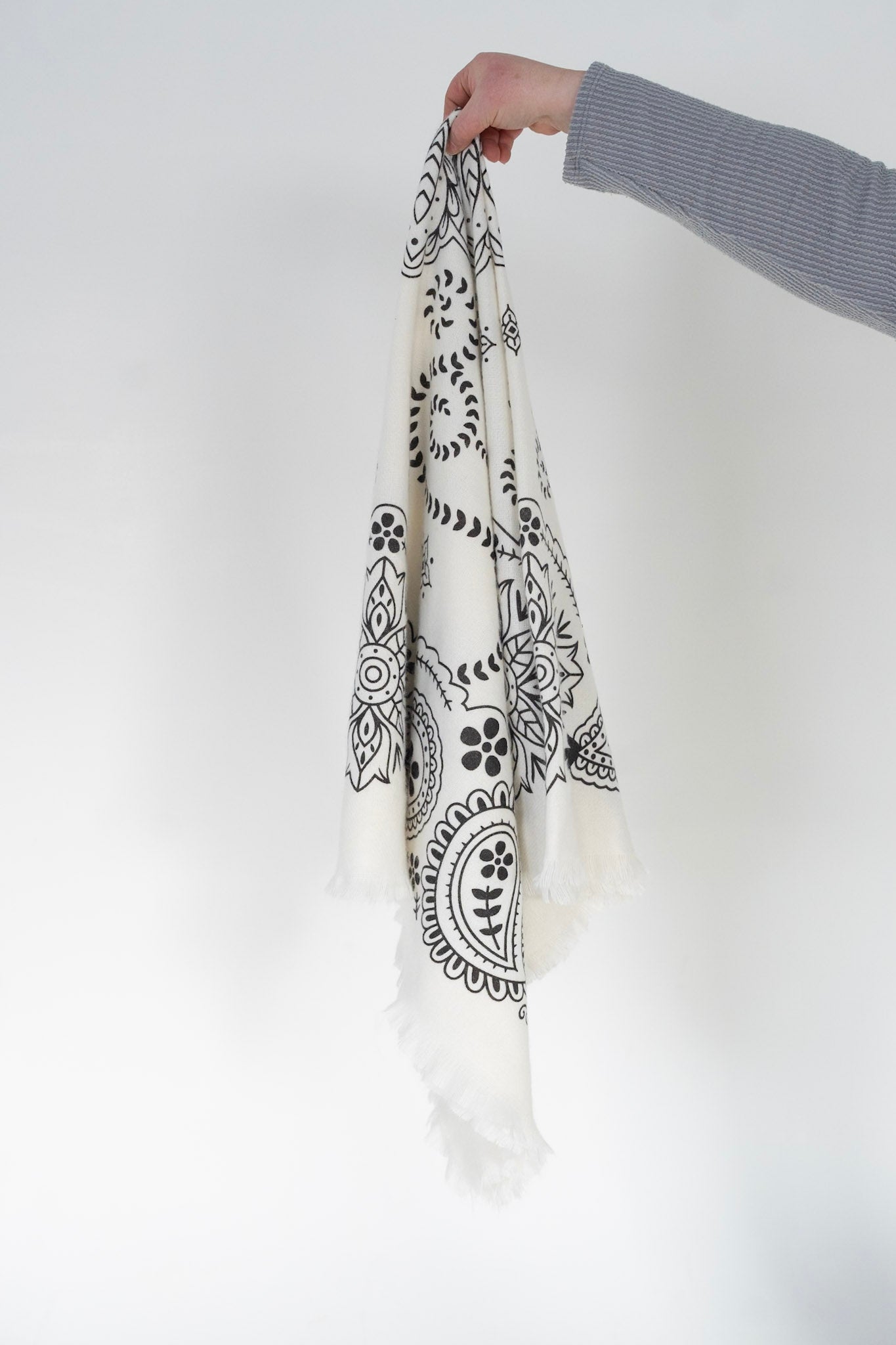 Bandana Scarf in Ecru - Love Marlow