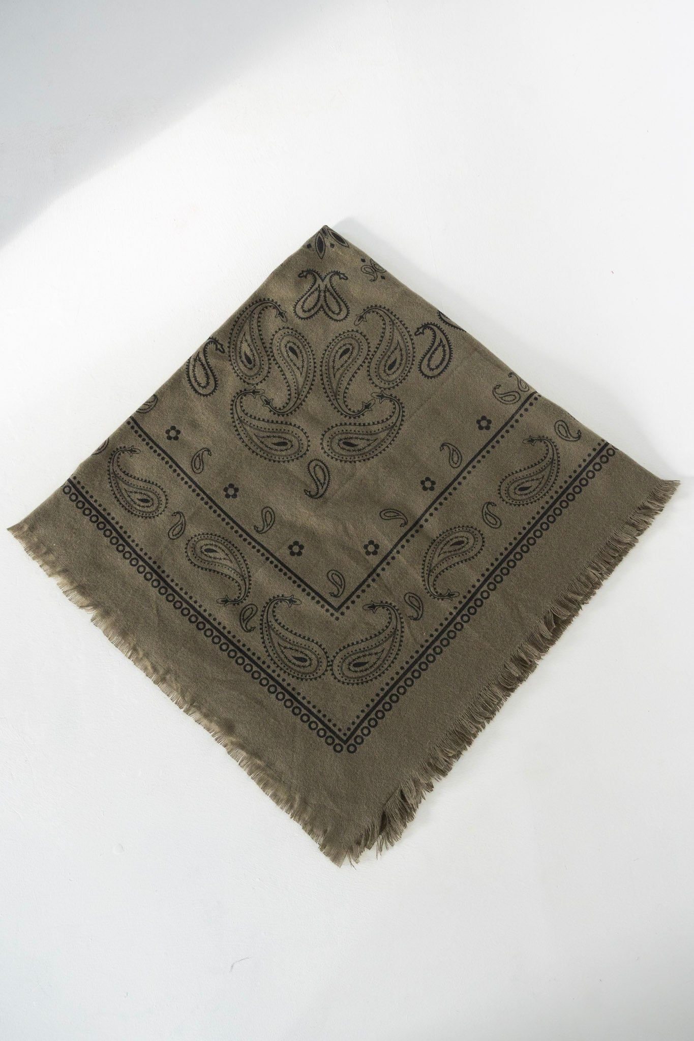 Bandana Scarf in Khaki - Love Marlow