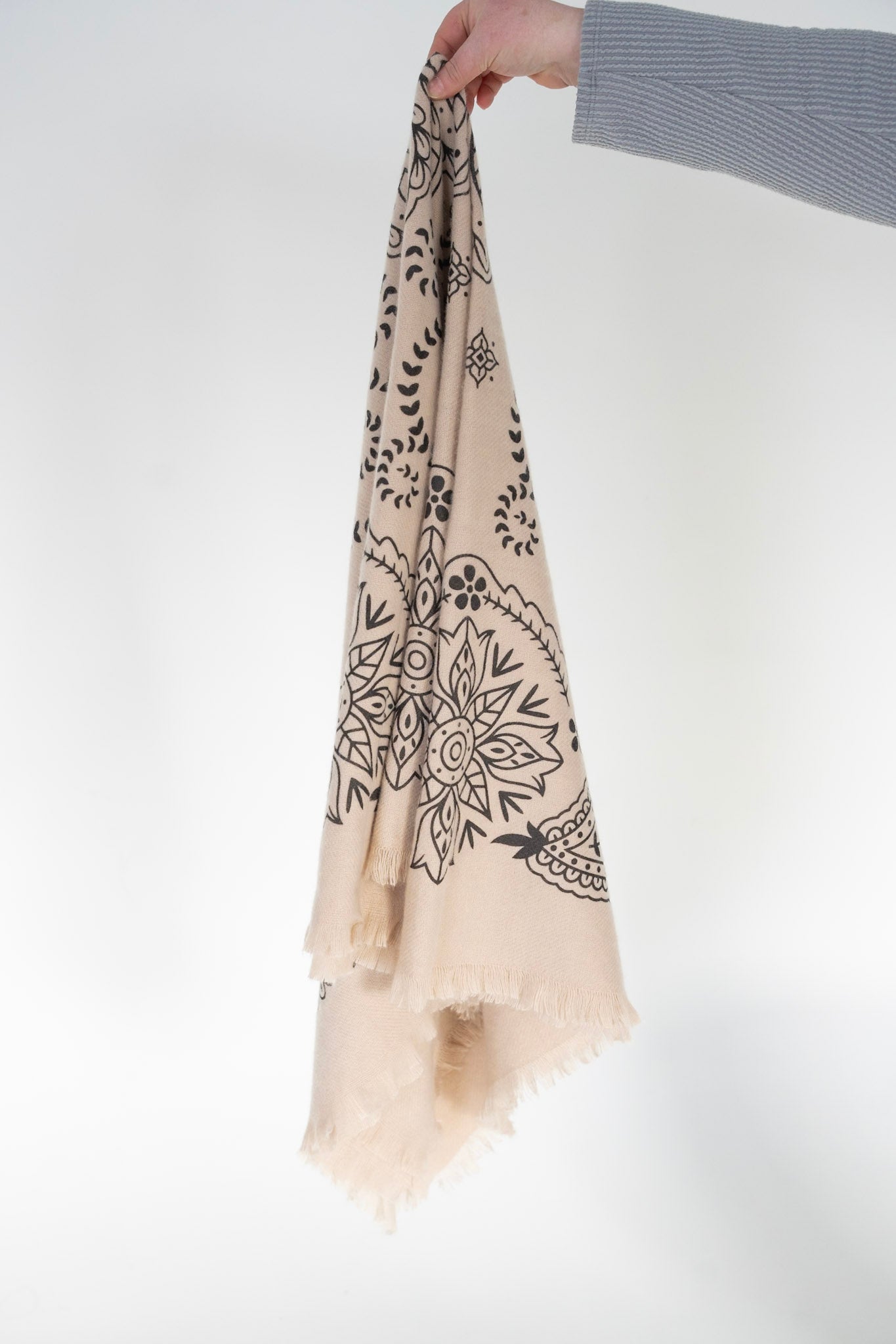 Bandana Scarf in Taupe - Love Marlow