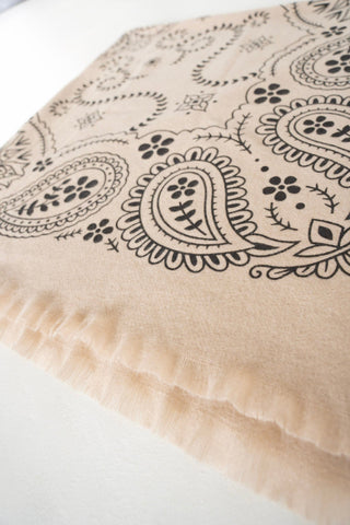 Bandana Scarf in Taupe - Love Marlow