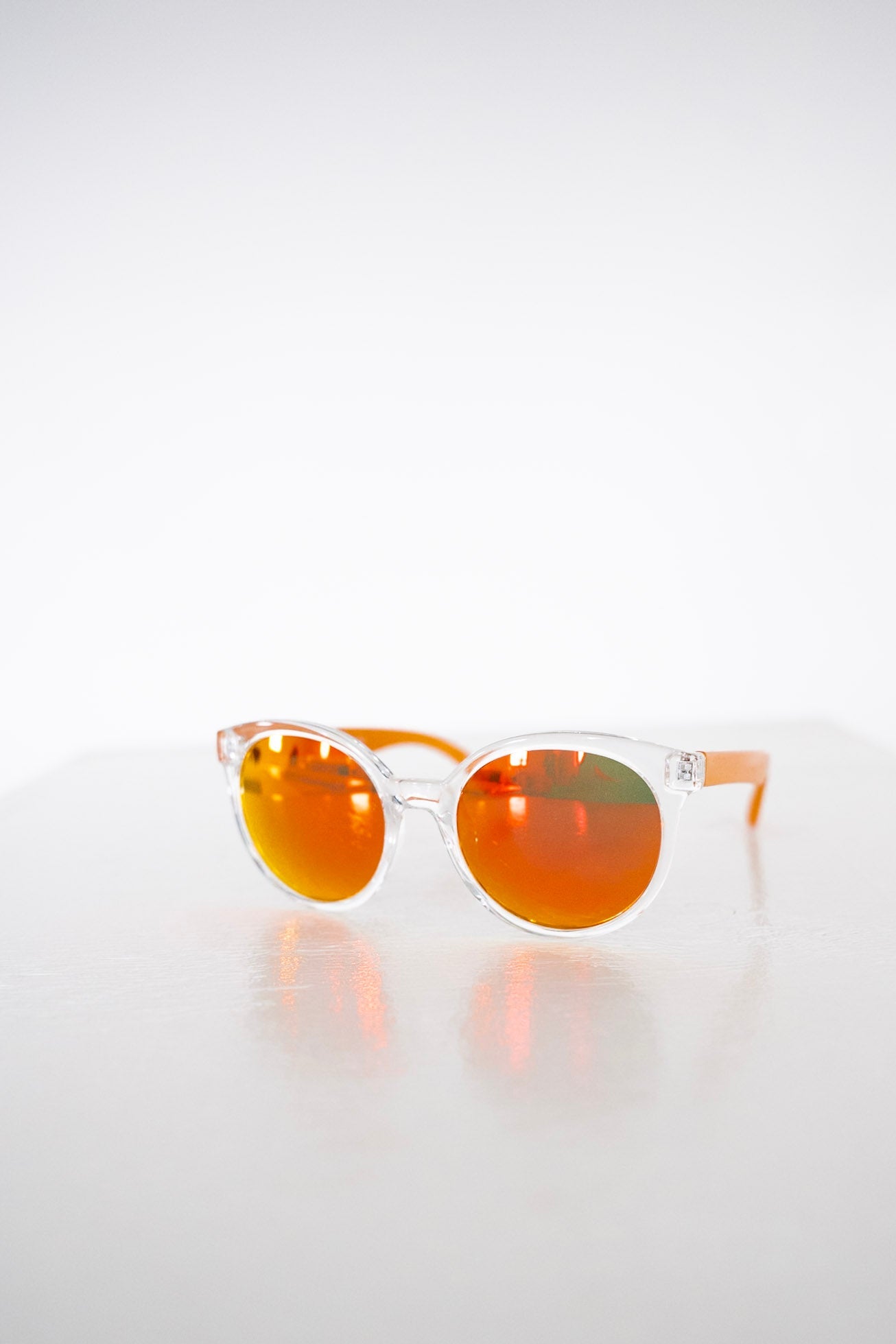 BARBADOS SUNGLASSES IN ORANGE - Love Marlow