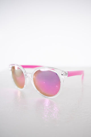 BARBADOS SUNGLASSES IN PINK - Love Marlow