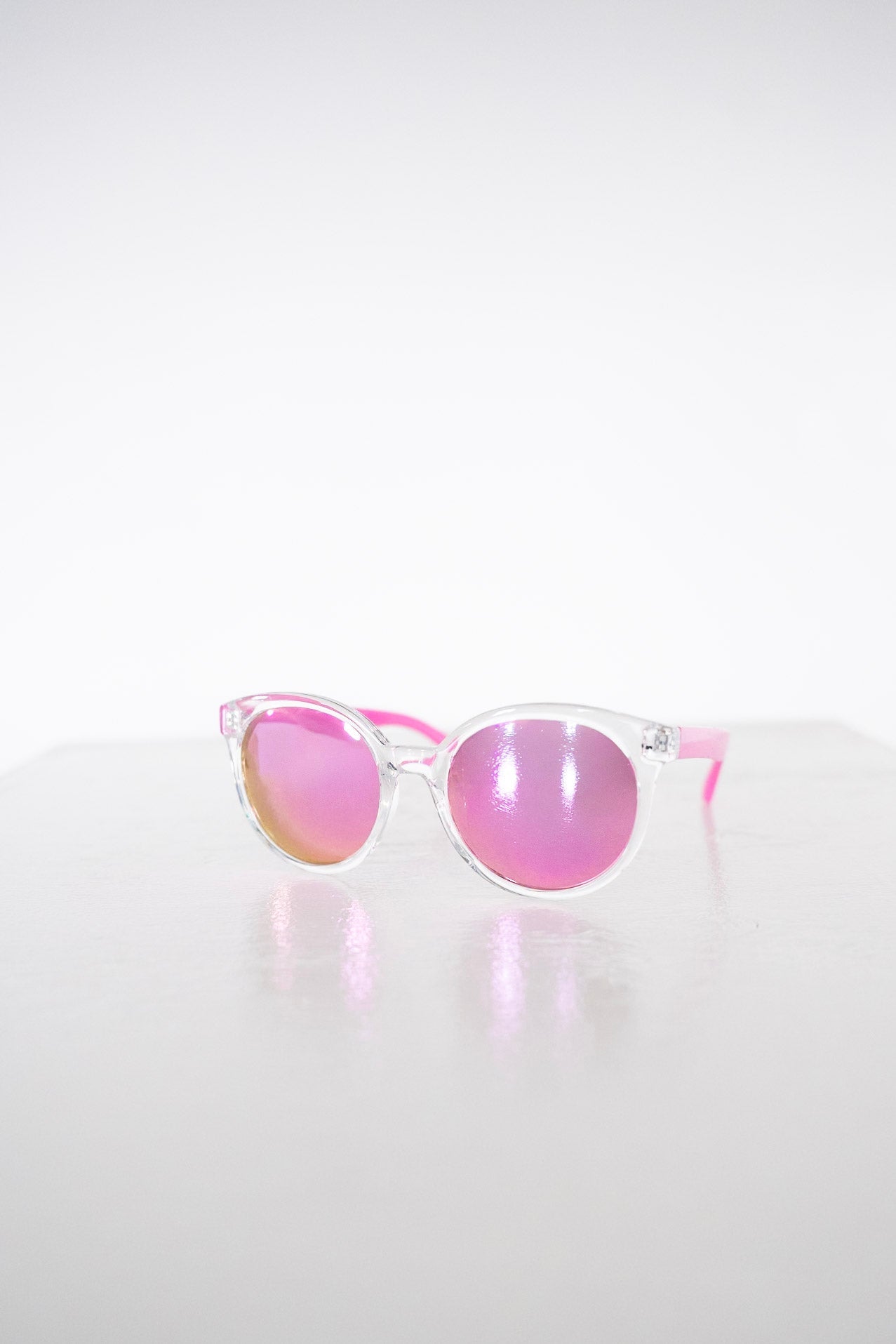 BARBADOS SUNGLASSES IN PINK - Love Marlow