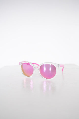 BARBADOS SUNGLASSES IN PINK - Love Marlow