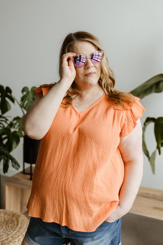 BARBADOS SUNGLASSES IN PINK - Love Marlow