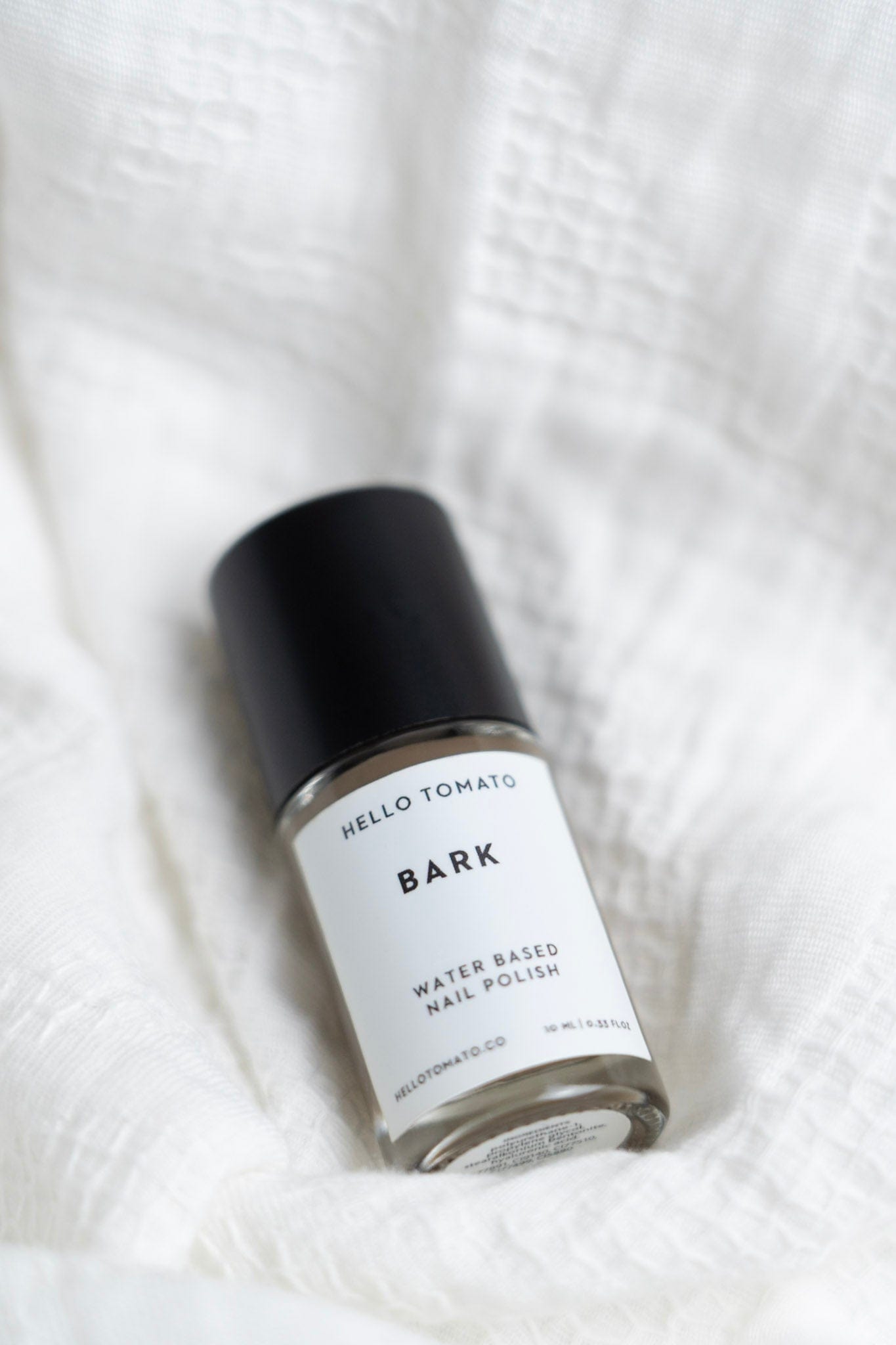 BARK DARK BROWN NAIL POLISH – VEGAN ODORLESS & NON - TOXIC - Love Marlow