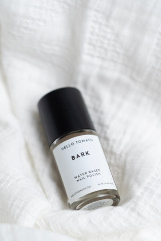 BARK DARK BROWN NAIL POLISH – VEGAN ODORLESS & NON - TOXIC - Love Marlow