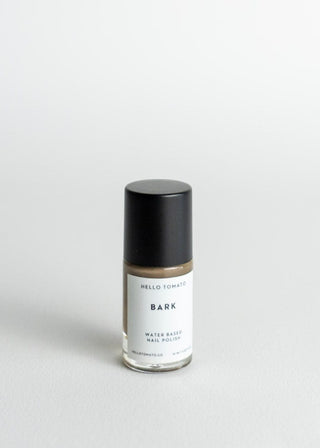 BARK DARK BROWN NAIL POLISH – VEGAN ODORLESS & NON - TOXIC - Love Marlow