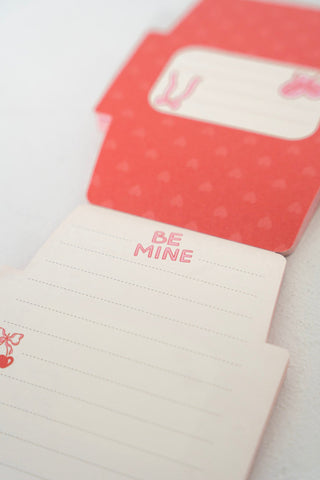 Be My Heart Mini Memos – Pink Heart Love Notes - Love Marlow
