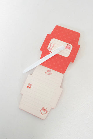 Be My Heart Mini Memos – Pink Heart Love Notes - Love Marlow