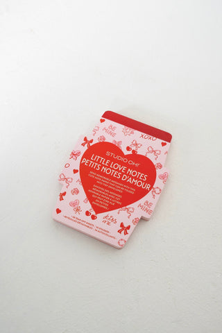 Be My Heart Mini Memos – Pink Heart Love Notes - Love Marlow